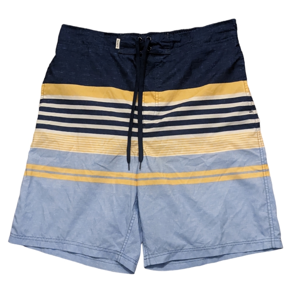 💥 Le Tigre Men's Striped Bathing Suit L
